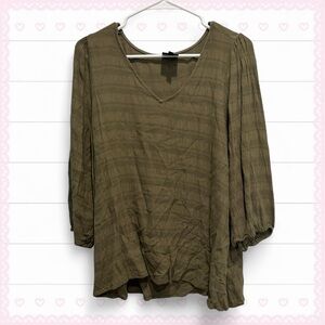 loose green fit mori kei sweater